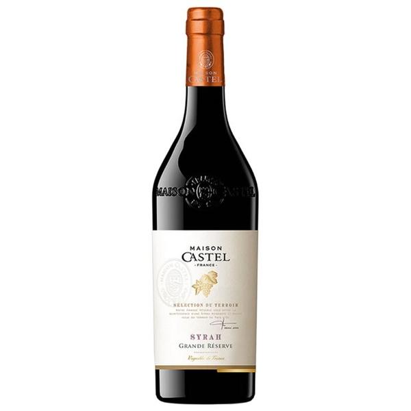 Вино Maison Castel Grande Reserve Syrah 0,75 л