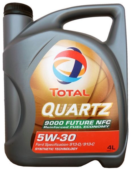 TOTAL Quartz 9000 Future NFC 5W-30 4 л
