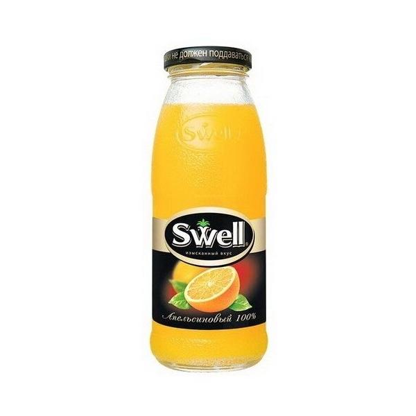 Сок Swell Апельсиновый с мякотью