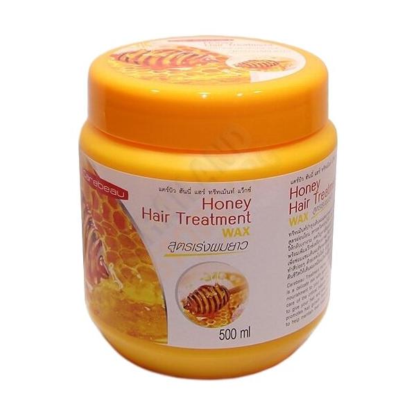Carebeau Маска для волос с воском Мёд Honey Hair Treatment Wax