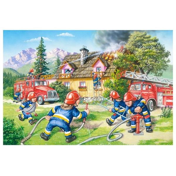 Пазл Castorland Fire Brigade (B-040025), 40 дет.