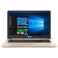 ASUS VivoBook Pro 15 N580VD (Intel Core i7 7700HQ 2800 MHz/15.6"/3840x2160/16Gb/1256Gb HDD+SSD/DVD нет/NVIDIA GeForce GTX 1050/Wi-Fi/Bluetooth/Windows 10 Pro)