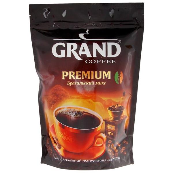 Кофе растворимый Grand Premium Бразильский микс
