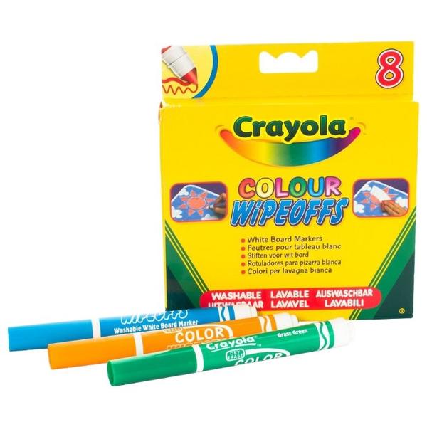Crayola Фломастеры для доски 8 шт. (8223)