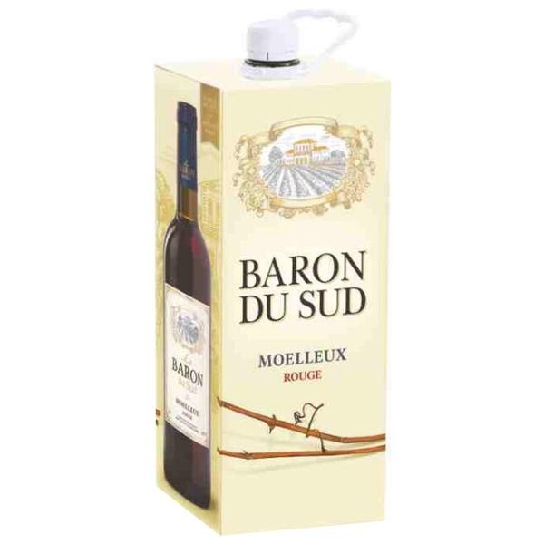 Вино Baron du Sud Moelleux Rouge 1.5 л