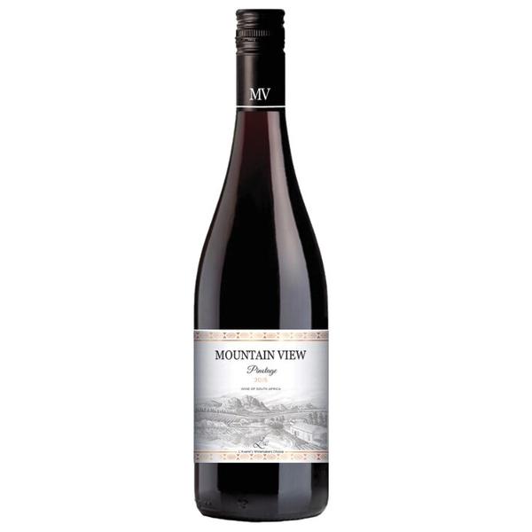 Вино Mountain View Pinotage 0.75 л
