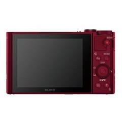 Sony Cyber-shot DSC-WX500 (красный)