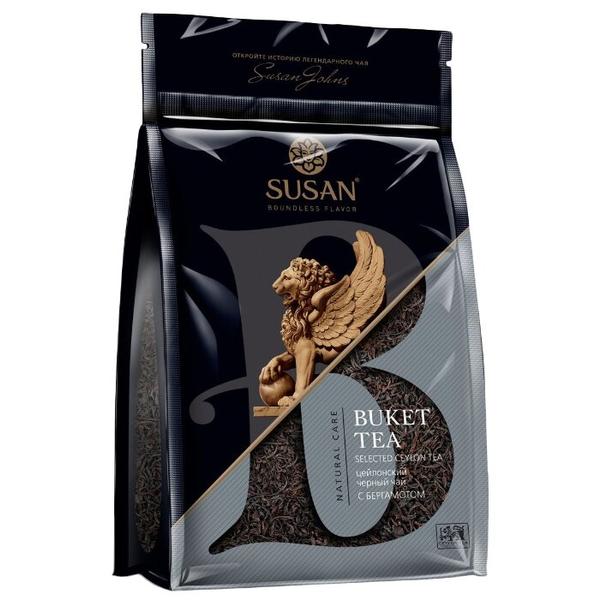 Чай черный Susan Букет с бергамотом