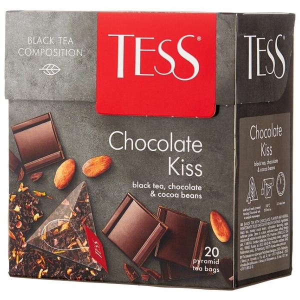 Чай черный TESS Choсolate Kiss в пирамидках