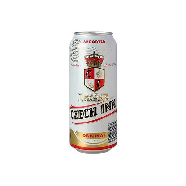 Пиво Czech Inn светлое 0.5 л