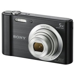 Sony Cyber-shot DSC-W800B (черный)
