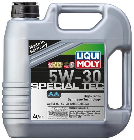 LIQUI MOLY Special Tec AA 5W-30 4 л