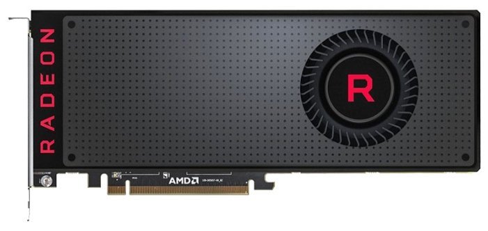 AMD Radeon RX Vega 56 1156Mhz PCI-E 3.0 8192Mb 1600Mhz 2048 bit HDMI HDCP