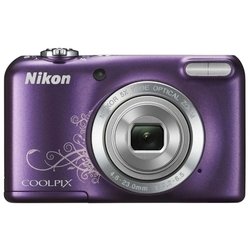Nikon Coolpix L27 (фиолетовый)