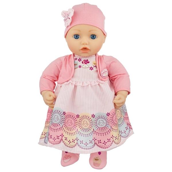 Интерактивная кукла Zapf Creation Baby Annabell Праздничная 43 см 700-600