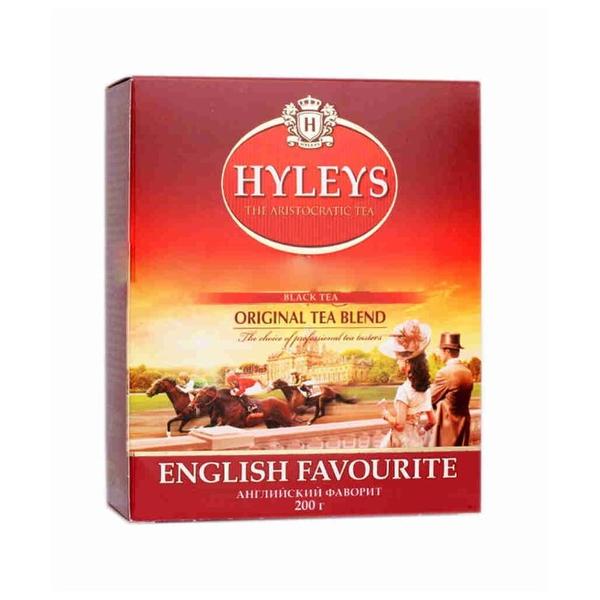 Чай черный Hyleys Английский фаворит высший сорт