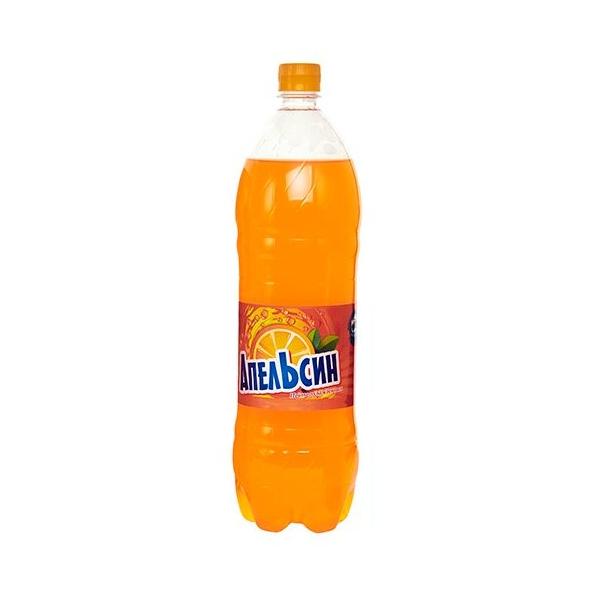 Газированный напиток вода Минусинская Апельсин
