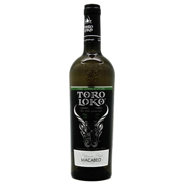 Вино Toro Loko Macabeo 0.75 л