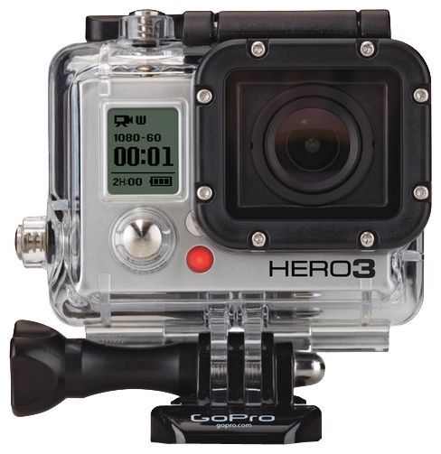 GoPro HD HERO3 White Edition