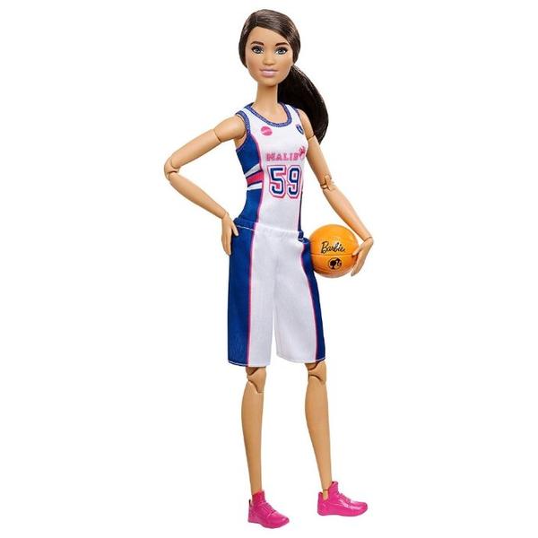 Кукла Barbie Безграничные движения Баскетболистка, 30 см, FXP06