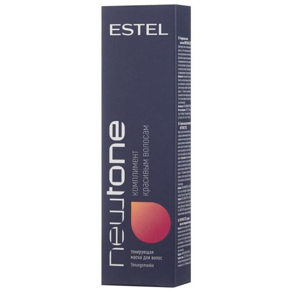 Estel Professional Haute Couture Newtone Маска для волос оттенок 9/65 Блондин фиолетово-красный