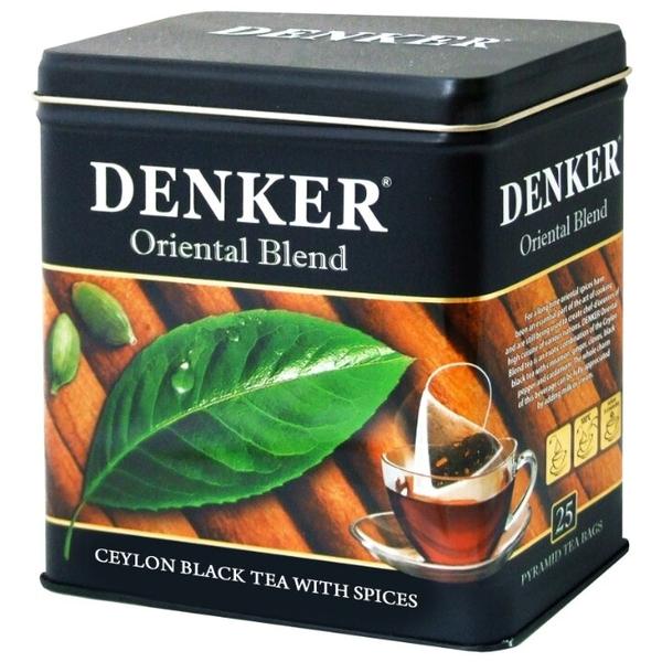 Чай черный Denker Oriental blend в пирамидках