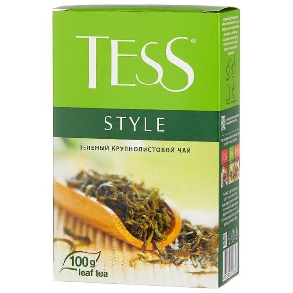 Чай зеленый Tess Style