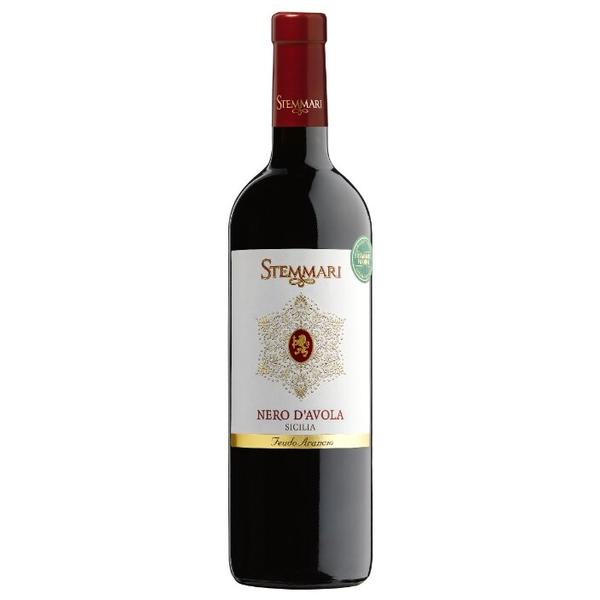 Вино Stemmari Nero dAvola Sicilia, 0.75 л