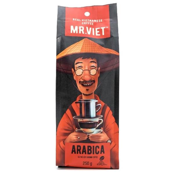 Кофе молотый Mr.Viet Arabica