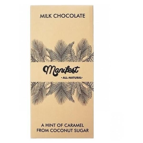 Шоколад Гагаринские мануфактуры Manifest молочный 46% на кокосовом сахаре