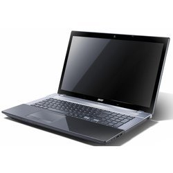 Acer Aspire V3-771G-736b8G1TMai (Core i7 3630QM 2400 Mhz, 17.3", 1920x1080, 8192Mb, 1000Gb, DVD-RW, NVIDIA GeForce GT 650M, Wi-Fi, Bluetooth, Win 8) (серый)