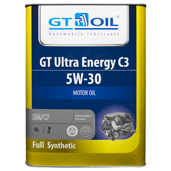 GT OIL GT Ultra Energy C3 5W-30 4 л