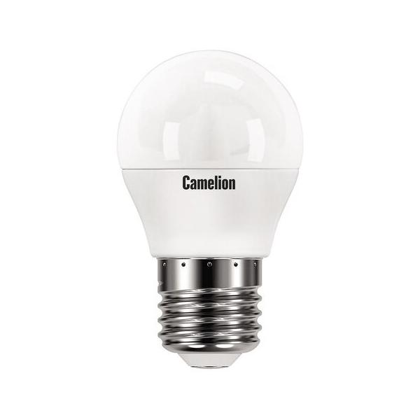 Лампа светодиодная Camelion 11374, E27, G45, 3Вт