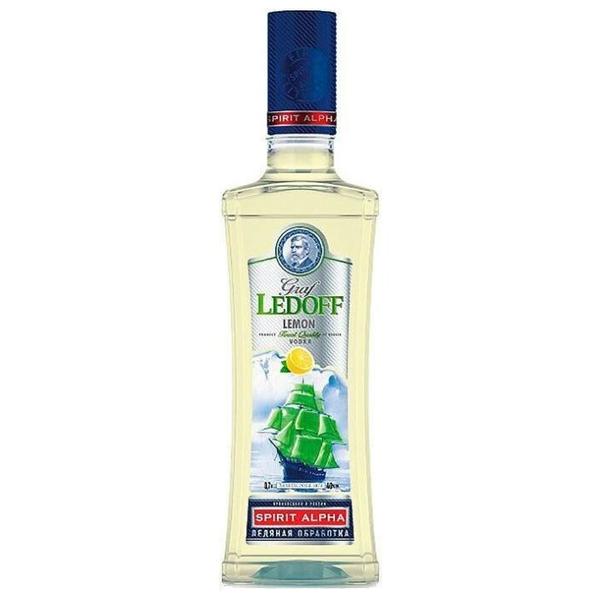 Ликер Graf Ledoff Lemon, Bitter, 0.5 л