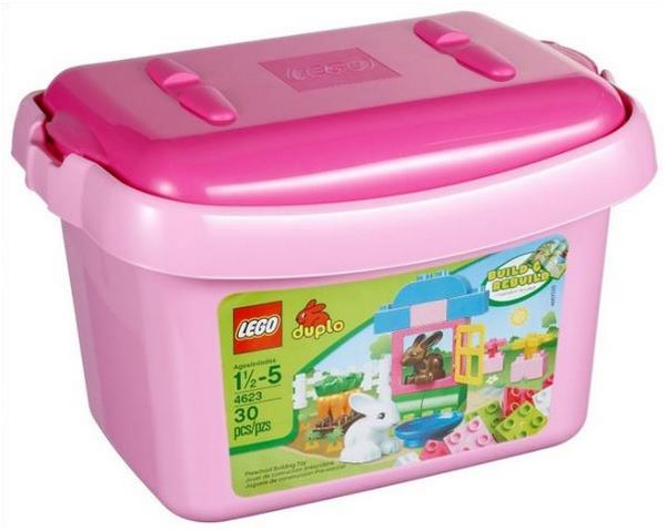 LEGO Duplo 4623 Набор для девочек