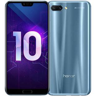 Honor 10 4/64GB (ледяной серый)