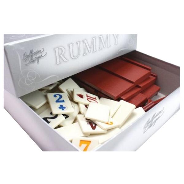 Настольная игра TACTIC Rummy. Подарочное издание