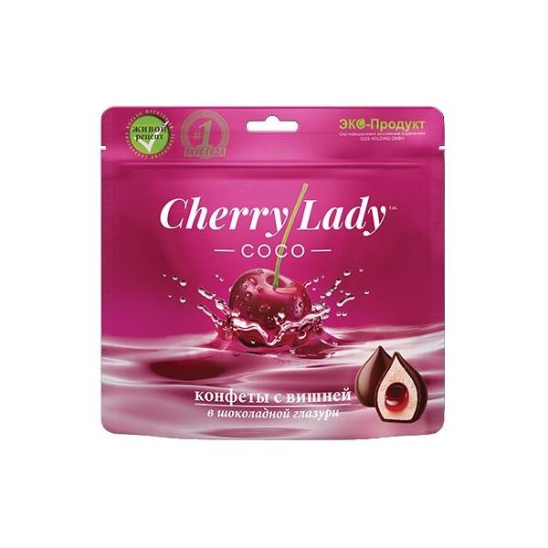 Конфеты Cherry Lady Coco с вишней