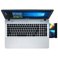 ASUS VivoBook Max X541SA (Intel Pentium N3710 1600 MHz/15.6"/1366x768/4Gb/128Gb HDD/DVD нет/Intel HD Graphics 405/Wi-Fi/Bluetooth/DOS)