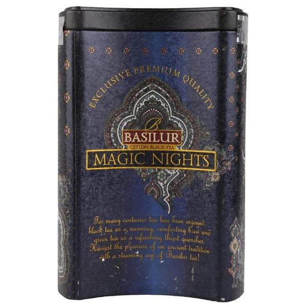 Чай черный Basilur Oriental collection Magic nights подарочный набор