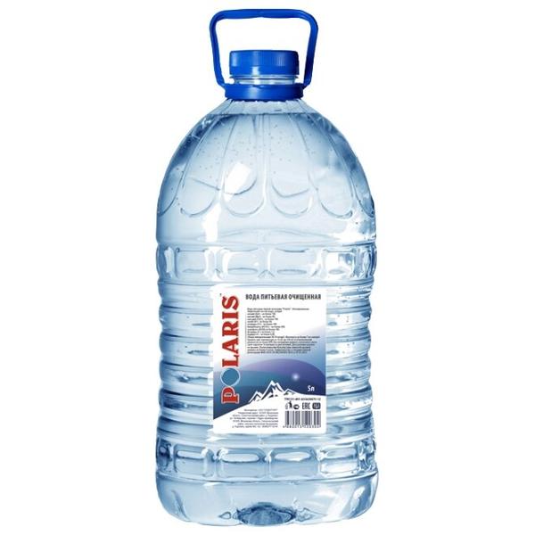 Вода питьевая Polaris негазированная, пластик