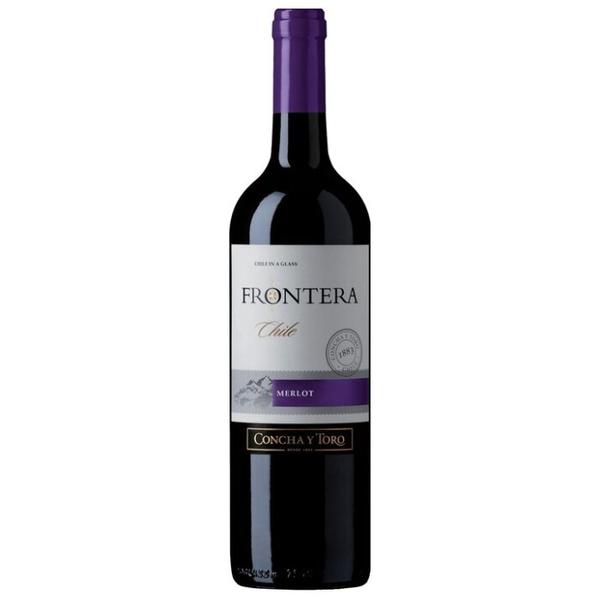 Вино Concha y Toro Frontera Merlot 0.75 л