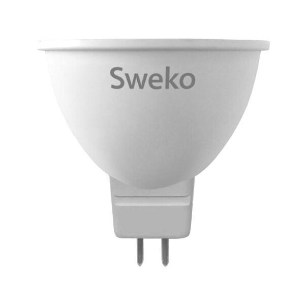 Лампа светодиодная Sweko 38797, GU5.3, MR16, 7Вт