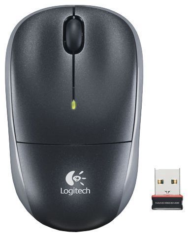 Logitech Wireless Mouse M215 Black USB