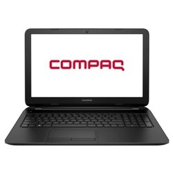 Compaq 15-f101ur (Celeron N2840 2160 Mhz/15.6"/1366x768/2.0Gb/500Gb/DVD-RW/Intel GMA HD/Wi-Fi/DOS)