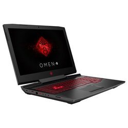 HP OMEN 17-an003ur (Intel Core i5 7300HQ 2500 MHz/17.3"/1920x1080/8Gb/1000Gb HDD/DVD-RW/NVIDIA GeForce GTX 1050/Wi-Fi/Bluetooth/DOS)