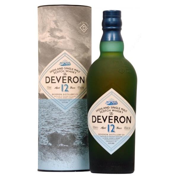 Виски Deveron 12 лет 0.7 л, подарочная упаковка