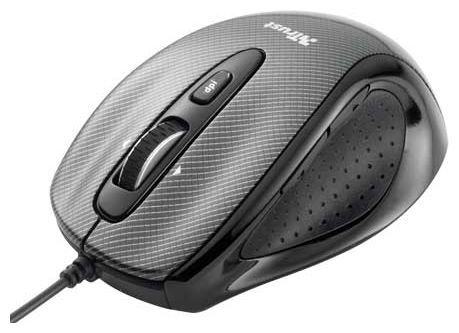 Trust Laser Mini Mouse — Carbon Edition MI-6960Cp Black USB