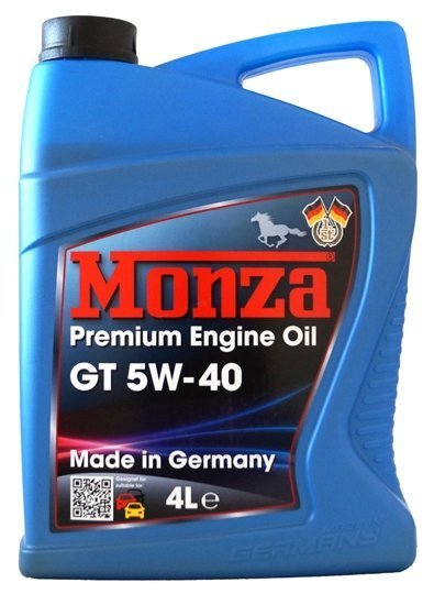 MONZA GT 5W-40 4 л