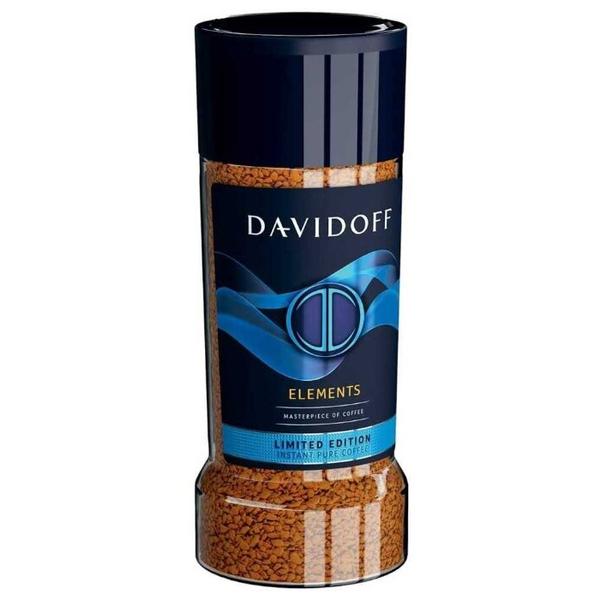 Кофе растворимый Davidoff Limited Edition Elements сублимированный